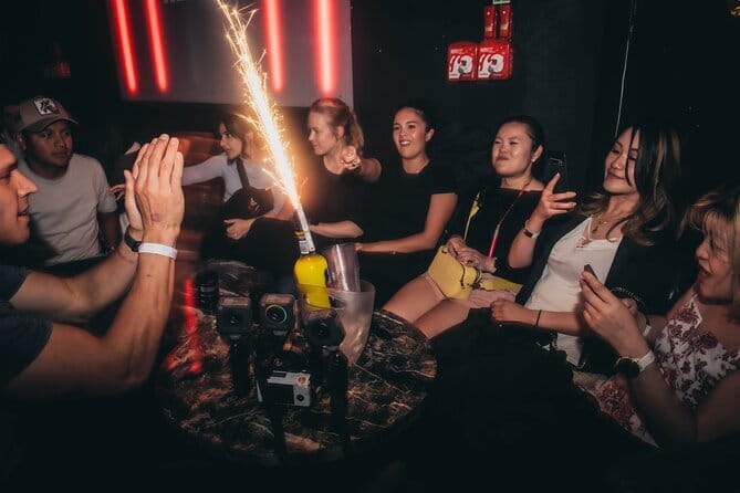 Seoul: Hongdae Premium Pubcrawl with Open Bottles - The vibe: meet people, drink easily, keep it moving