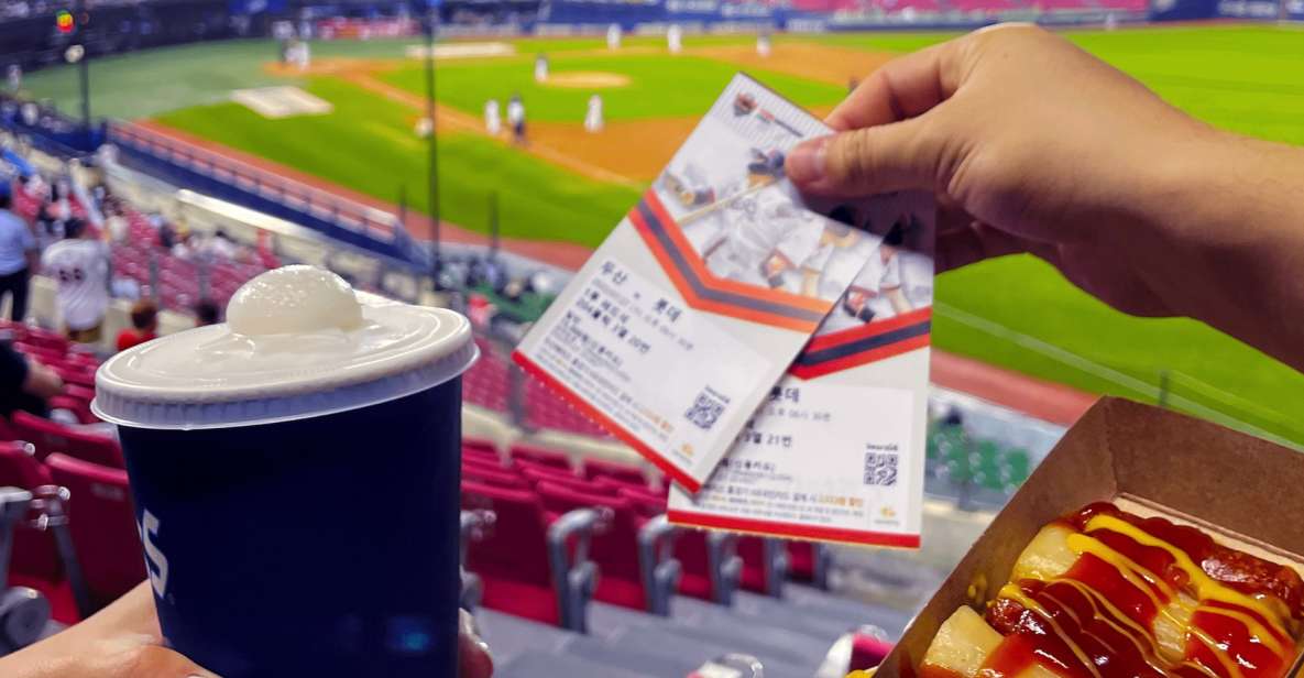 Seoul: Jamsil Baseball Stadium Game Ticket with Dinner& Beer - When the match is a little unpredictable (like rain)
