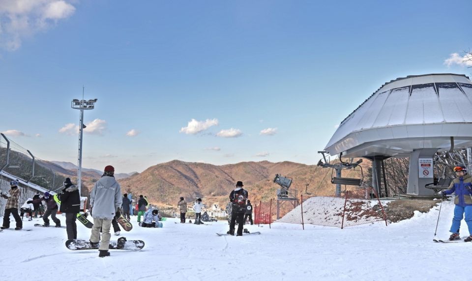 Seoul: Jisan Forest Winter Ski Day Tour with Basic Lesson - Your 1-hour basic lesson: the quickest path to feeling in control