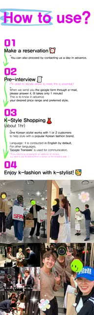 Seoul: K-Fashion Shopping Tour with a Professional Stylist - Price and value: does $133 make sense for 1 hour?