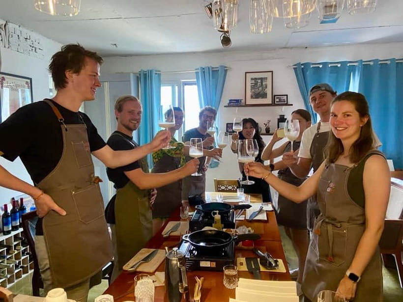 Seoul: Kimchi Dishes Cooking Class with Wine Pairing - Key points before you book