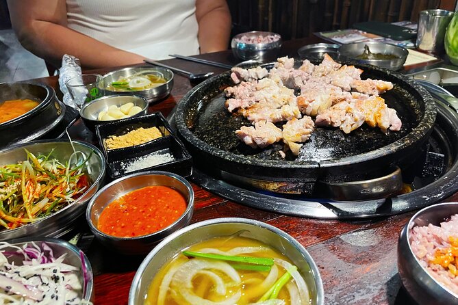 Seoul: Korean bbq place of the month curated by the Host - The Host Role: A Food Buddy When Ordering Gets Tricky