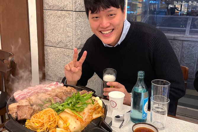 Seoul: Korean bbq place of the month curated by the Host - Timing and Mobile Tickets: Keeping This Experience Stress-Free