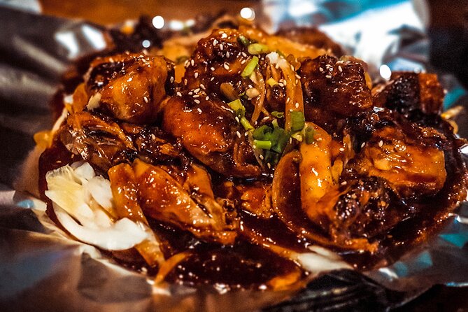 Seoul: Korean Chicken & Beer Night Tour with Local Hidden Gems - Food and drink notes: pace, alcohol age, and what to watch