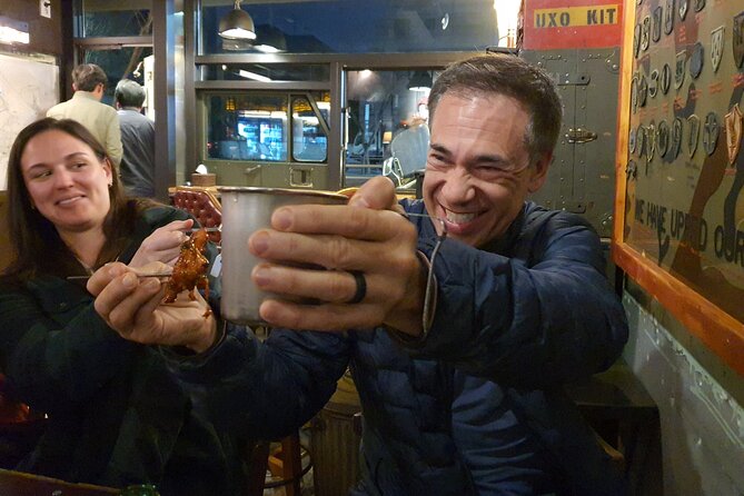 Seoul: Korean Chicken & Beer Night Tour with Local Hidden Gems - Small-group dinner beats the big-tour feeling