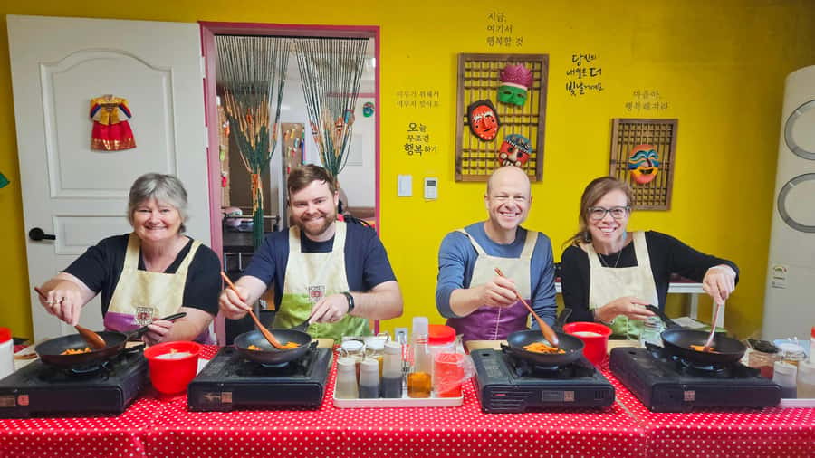 Seoul: Korean Cooking Class at a Local Home and Market Tour - Learning Korean Phrases Without Overthinking It