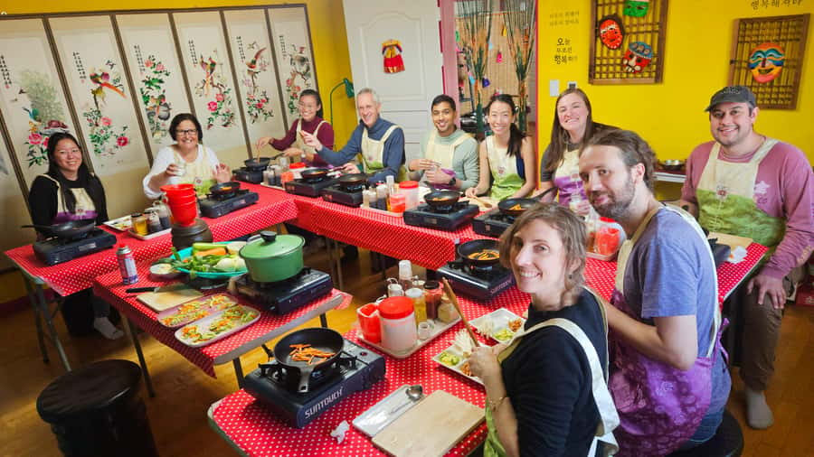 Seoul: Korean Cooking Class at a Local Home and Market Tour - Tal Mask and Korea’s Festival-Facing Traditions