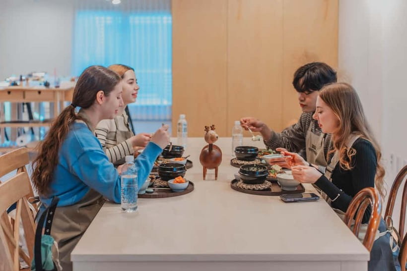 Seoul: Korean Cooking Class with Local Grocery Shopping - What you’ll leave with: skills, flavors, and a Seoul routine you can repeat