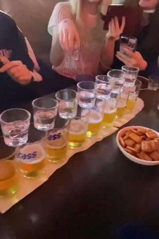 Seoul: Korean Drinking Games Night (non-drinkers welcome) - Local Bar Time: Food That Keeps the Night Comfortable