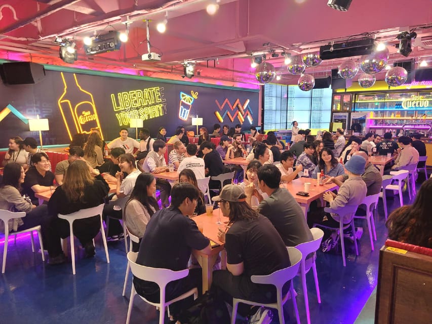 Seoul: Korean & English Language Exchange Global Party - Why the 40-Minute Seat Rotations Feel So Effective