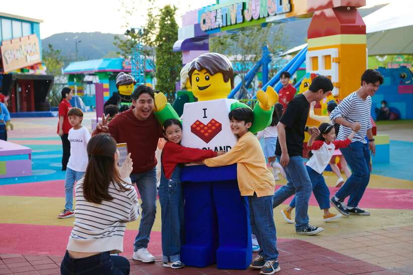 Seoul: LEGOLAND Admission with Transport (Optional Railbike) - Key things to know before you go