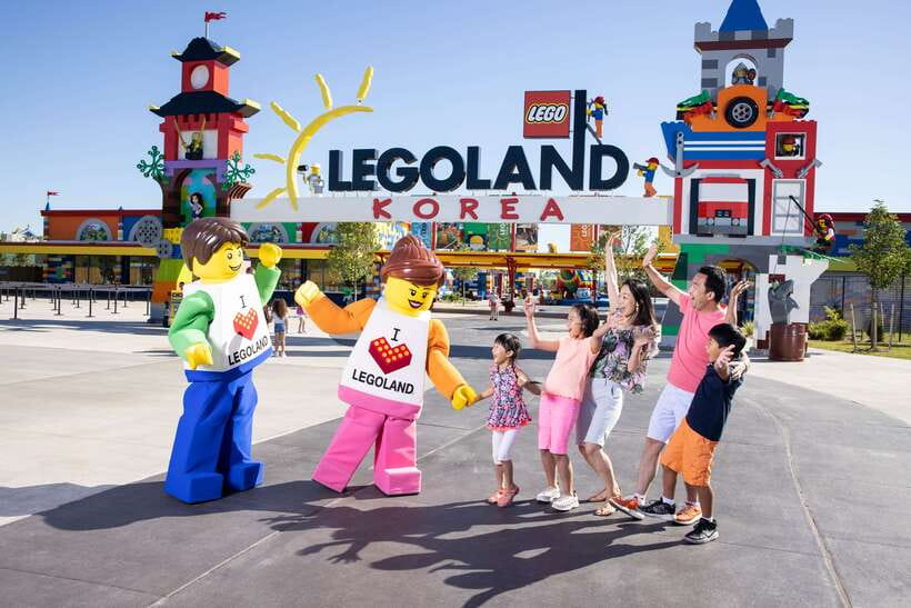 Seoul: LEGOLAND Admission with Transport (Optional Railbike) - A One-Day Lego Mission From Seoul
