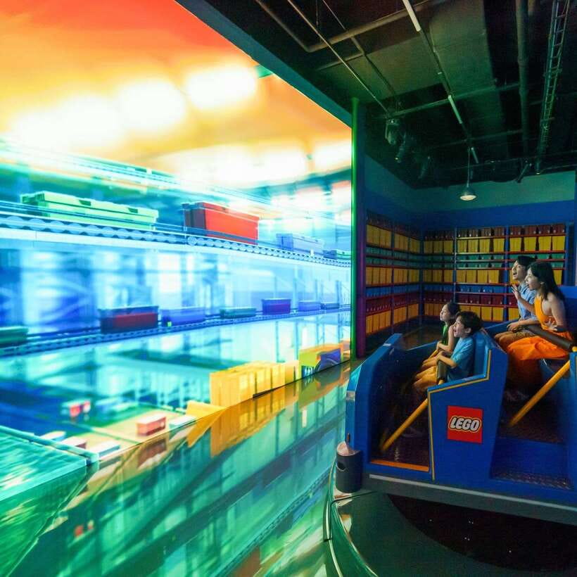 Seoul: LEGOLAND Admission with Transport (Optional Railbike) - Price and value: where the $84 really goes