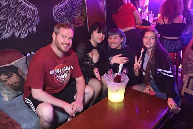 Seoul: LGBTQ+ Pub Crawl and Drag Show with Local Drag Queen - The route you’ll follow: Social Haven, Rabbithole Arcade Pub, and back to Life