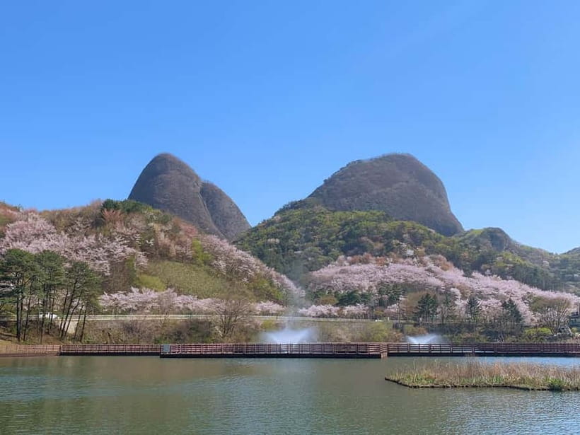 Seoul: Maisan Cherry Blossom and Jeonju Hanok Day Tour - Ammaibong And Sumaibong: Why Maisan Means Horse Ear Mountain