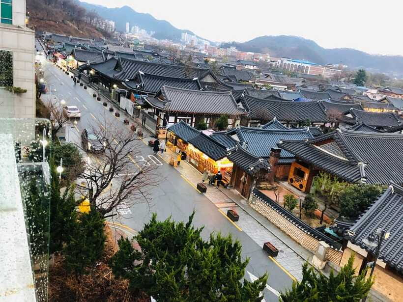 Seoul: Maisan Cherry Blossom and Jeonju Hanok Day Tour - Street Food Planning In Jeonju (Since Meals Aren’t Included)