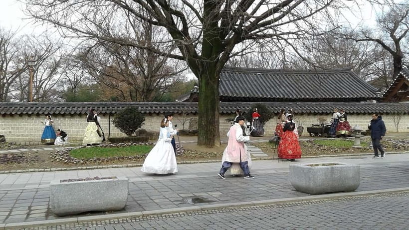 Seoul: Maisan Cherry Blossom and Jeonju Hanok Day Tour - Maisan Cherry Blossoms: The 3-Kilometer Tunnel Moment
