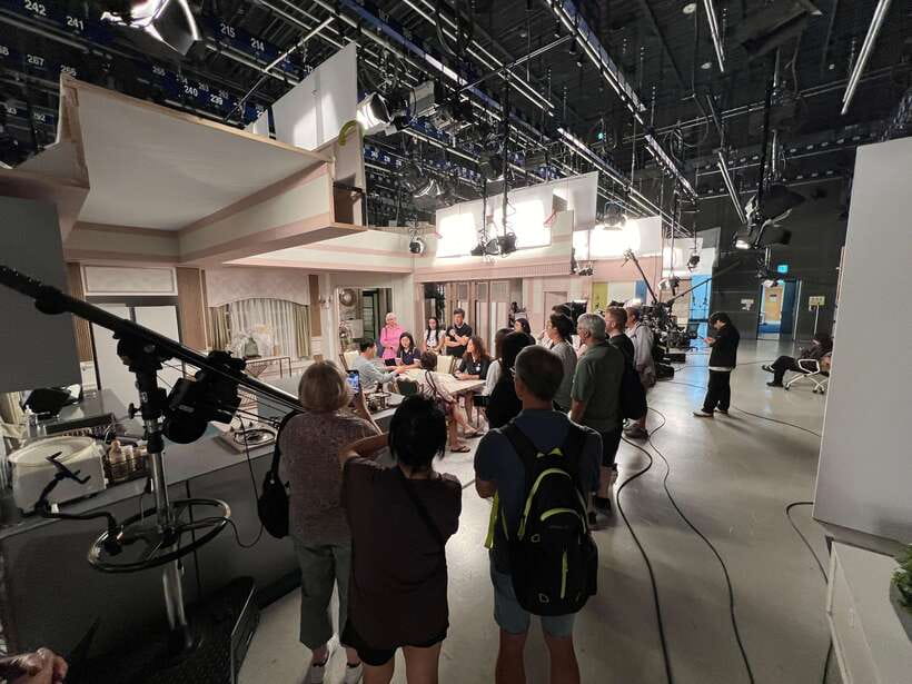 Seoul: MBC Insider Live K-Drama Rehearsal & VIP Studio Tour - MBC World and the media hub day plan