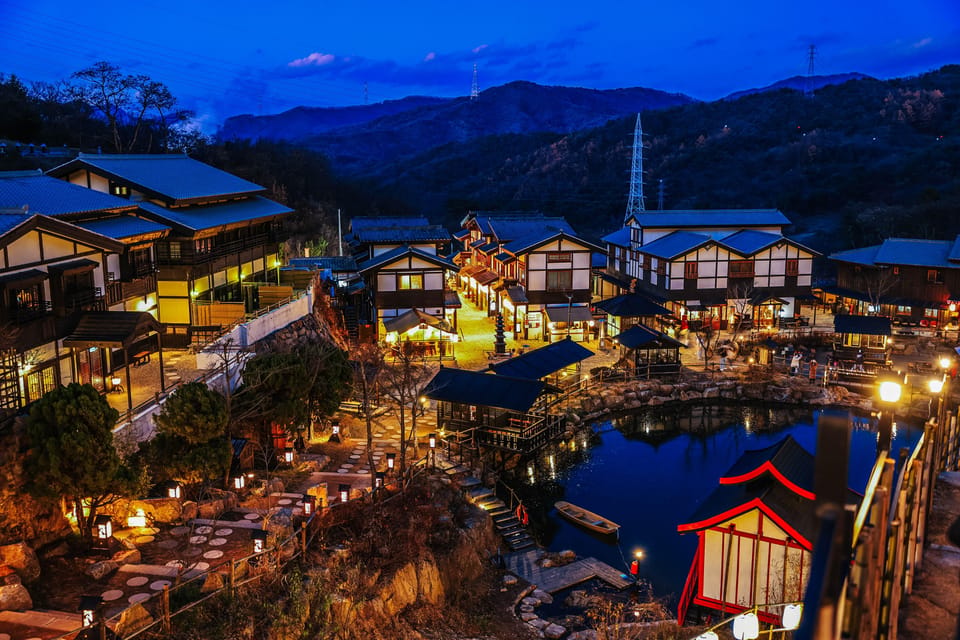 Seoul: Mt. Seorak & Nami Island & Eobi Ice Valley Day Tour - The Stay Healing Park Starlight Garden: when illumination is on the schedule