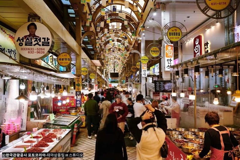 Seoul: Mt.Seorak(+CableCar Option)+Sokcho Fish Market&Beach - Seoraksan National Park: autumn foliage plus famous cultural stops