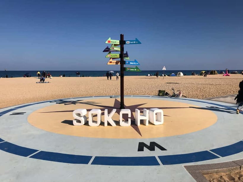 Seoul: Mt.Seorak(+CableCar Option)+Sokcho Fish Market&Beach - Sokcho Tourist Fishery Market: how to eat without getting overwhelmed
