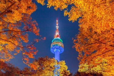 Seoul: N Tower Observatory Ticket - The 360° observation deck: the main event
