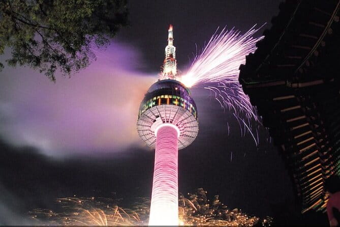 Seoul: N Tower Observatory Ticket - Food, cafes, and the rotating n.GRILL angle
