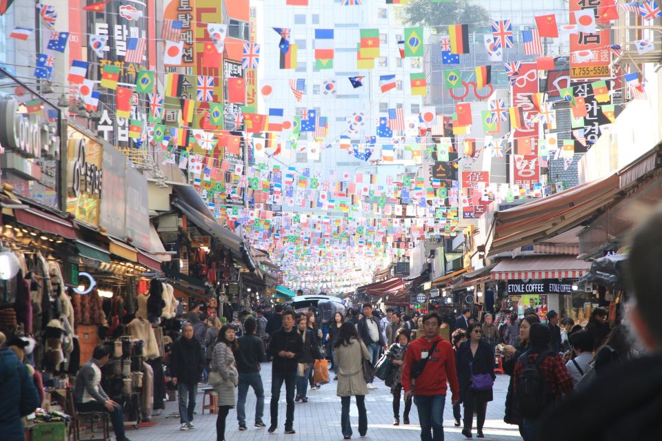 Seoul: Namdaemun Market Food Tour - Korean traditional crafts: what you should look for
