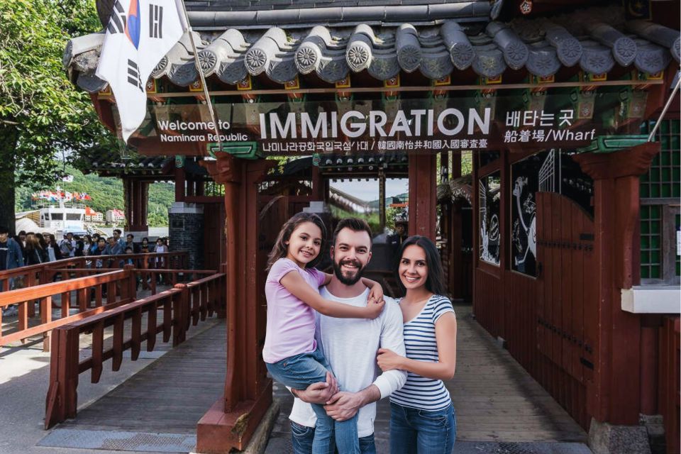 Seoul: Nami and Petite France Tour with Optional K-Garden - Key points before you go