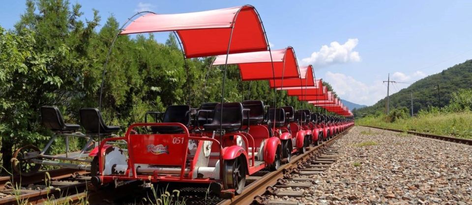 Seoul: Nami, Petite France, Italian Village, Railbike Option - Key things to know before you go