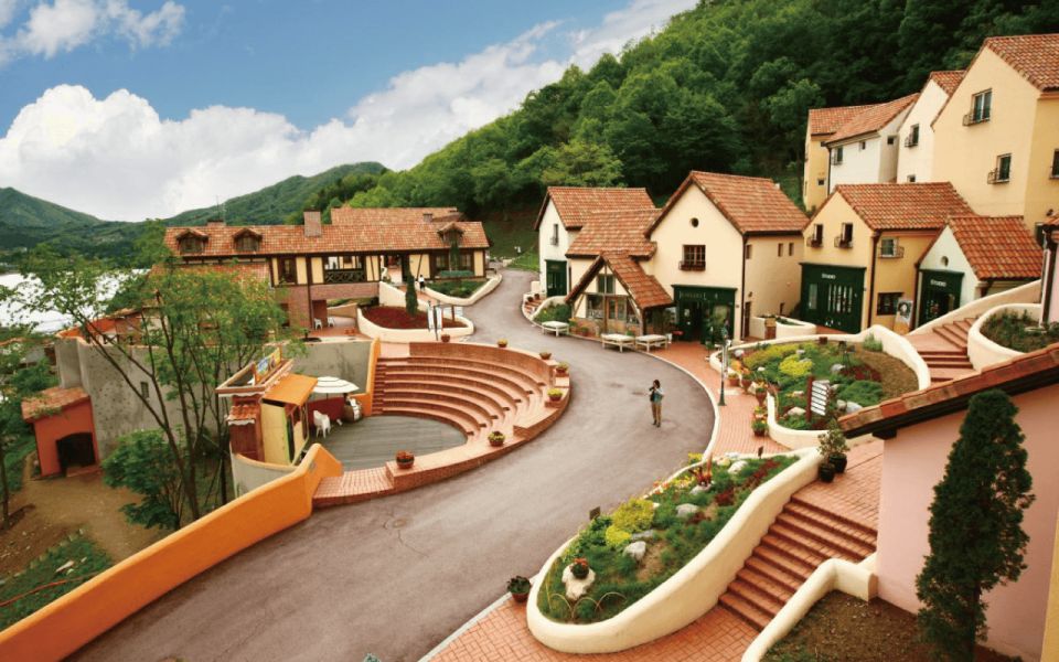 Seoul: Nami, Petite France, Italian Village, Railbike Option - Gangchon Rail Park and the Railbike option: views you can pedal through