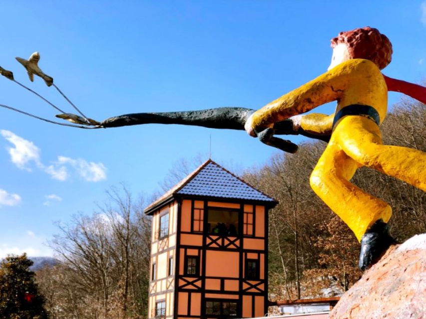 Seoul: Nami, Petite France, Italian Village, Railbike Option - Lunch and the “real life” breaks: what to plan around