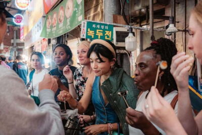 Seoul: Night Market Food Tour with Local Guide - Gwangjang Market after dark: why a guide saves you time and money