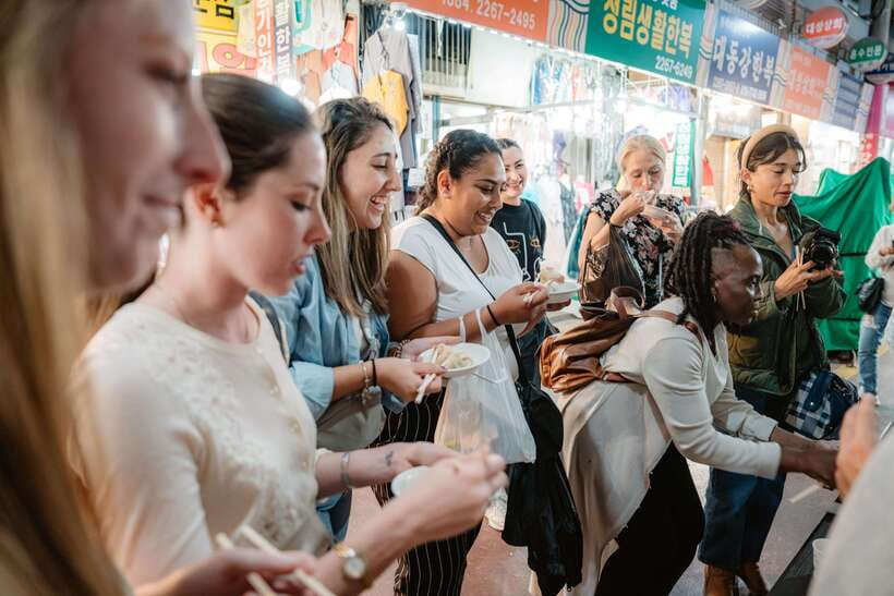 Seoul: Night Market Food Tour with Local Guide - Dietary fit: who should book, and who should plan carefully