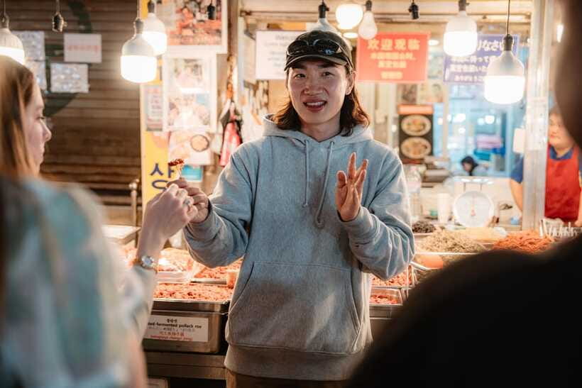 Seoul: Night Market Food Tour with Local Guide - Practical tips to make your night smoother