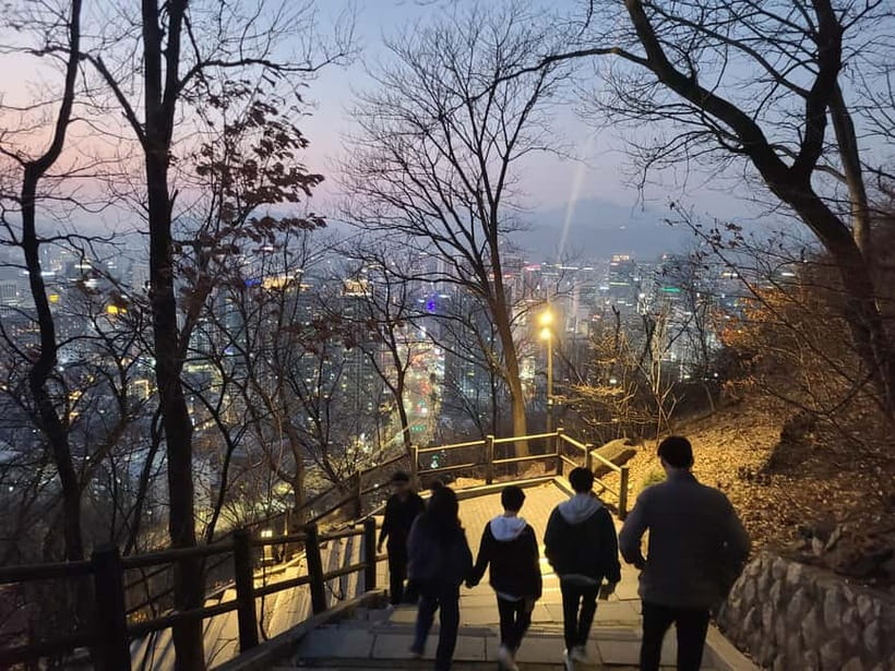 Seoul: Night Namsan Hiking with Hidden Gem Recommendations - Key Highlights You’ll Care About
