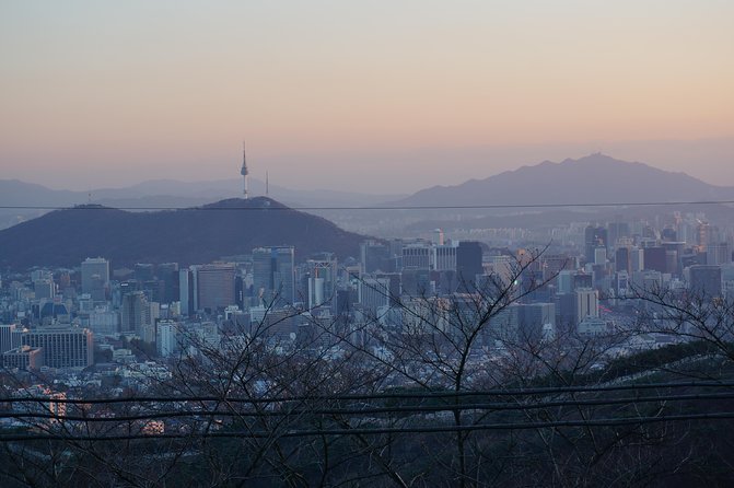 Seoul Night "Private Tour"(Korean BBQ, N-Tower, Seoul Fortress, Local Market) - N Seoul Tower at night: what to budget for