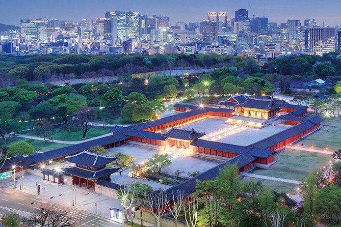 Seoul Night Tour (Gwangjang Market, Royal Palace and Naksan Park) - Naksan Park and the Seoul City Wall: Night Views With a Bit of Sweat