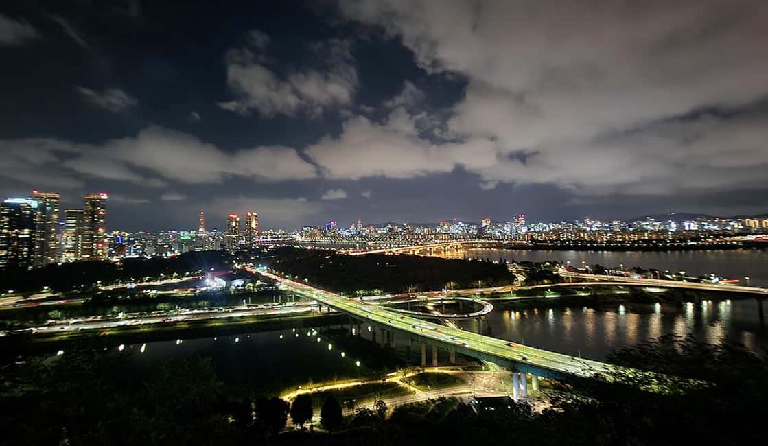 Seoul Night Tour: Naksan Park & Hidden Jems - Seoul Night Views Start at Naksan Park