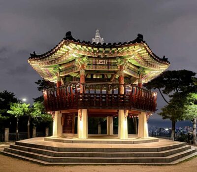 Seoul Night Tour: Naksan Park & Hidden Jems - A Fortress-Wall Setting for Rumi & Jinu Fans