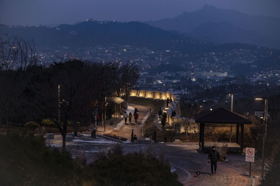 Seoul: Nighttime Hidden Gems Walking Tour - Ehwa mural village and Maronie Park: art walls, old streets, and breaks