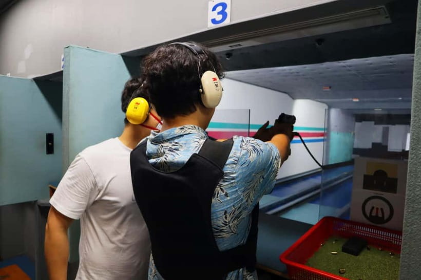 Seoul: Olympic-Style Shooting & Korean Food Experience - Safety Briefing First, Then Real Training at an Indoor Range