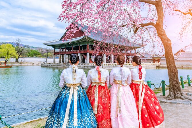 Seoul One Day Sightseeing Tour with N Tower and Lunch - Downtown Seoul Icons: Blue House, Jogyesa, Gwanghwamun Plaza, and Cheonggyecheon