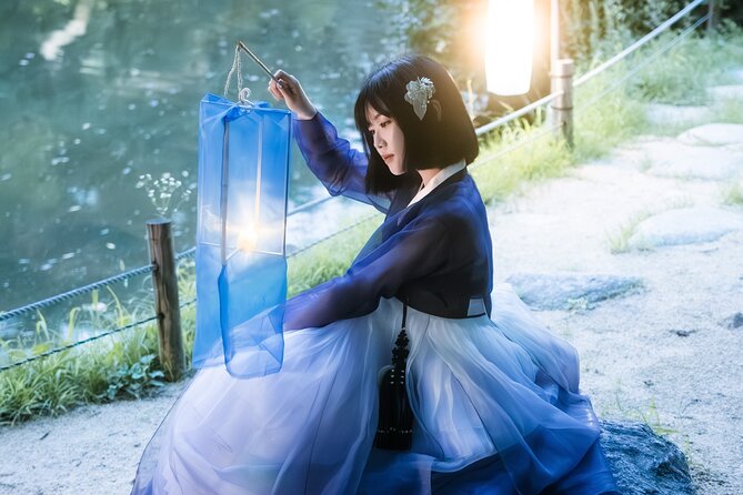 Seoul Premium Hanbok Rental at Arihanbok Photoshoot Included - Hair styling and the included accessories that make it look authentic