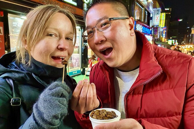 Seoul Private Food Tours with a Local Foodie: 100% Personalized - Gwangjang Market: where you can taste with your eyes