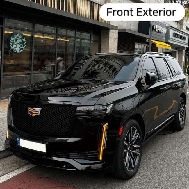 Seoul: Private Luxury Vehicle Tour - English/Spanish guiding - Why the Cadillac Escalade makes Seoul feel easier