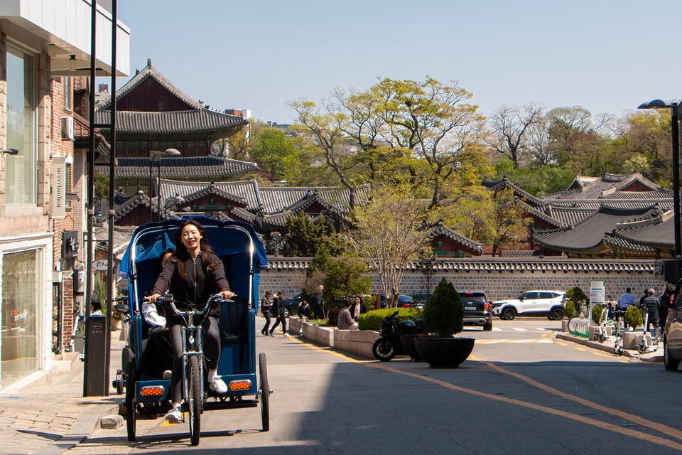 Seoul Private Pedicab Tour : Bukchon Anguk Hanok Village - FAQ
