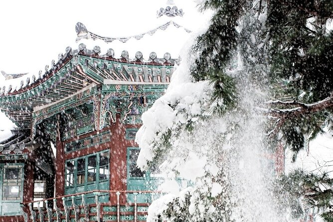 Seoul Private RV tour, explore real Korea from Past to Future - Stop 1: Gyeongbokgung Palace With Tickets and Time to Take It In