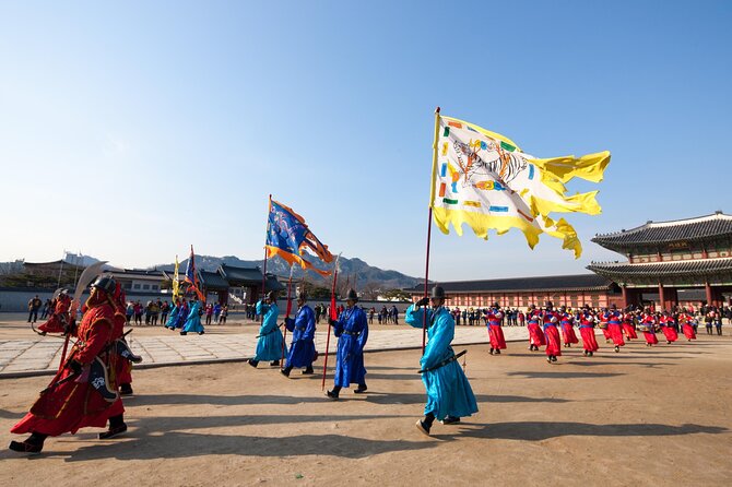 Seoul Private Tour Gyeongbok Palace Bukchon and Gwangjang Market - Key things I’d plan around
