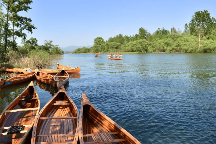 Seoul: Samaksan Cable Car & Nami with Alpaca World/Railbike - Summer option: Chuncheon Mulle-gil canoeing on the Bukhangang River